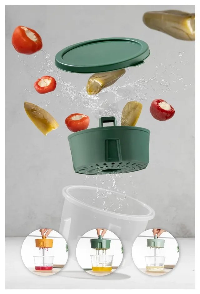 Potravinové škatuľky v súprave 3 ks – Hermia