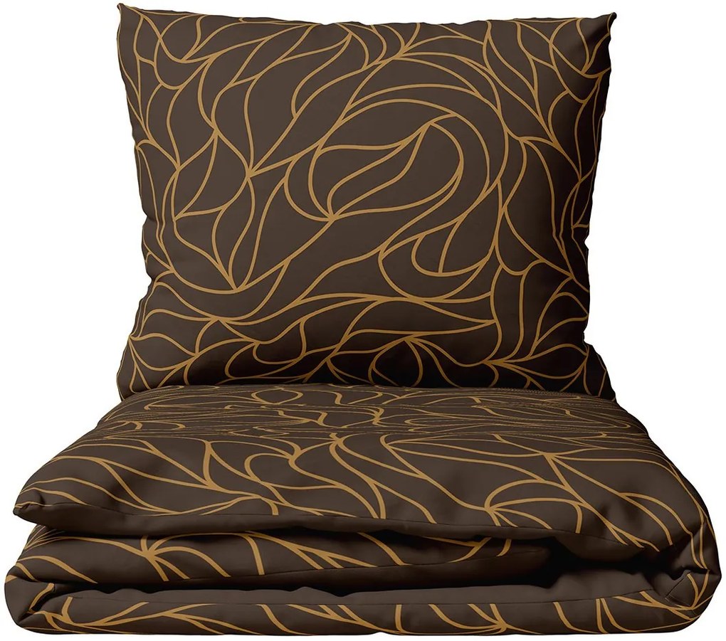 Bavlnené posteľné obliečky Dark Dream - 100% bavlna Renforcé - 70 x 90 cm + 140 x 200 cm