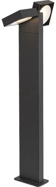 Rabalux 77102 - LED Vonkajšia lampa TELDE 2xLED/7W/230V IP54 antracit