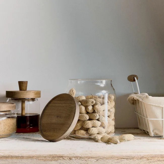 Nádoba GABIN s akáciovým vekom 891675