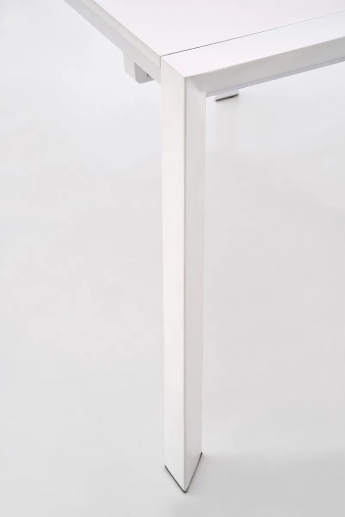Jídelní rozkládací stůl Yale 2 130/250 cm bílý