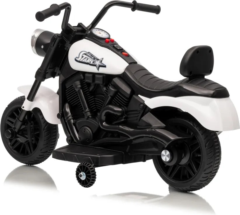Ramiz Motorka STAR biela