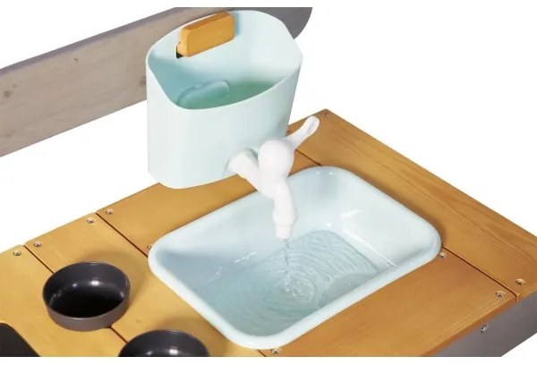 Janod - Vonkajšia drevená kuchynka MUDDY LAB