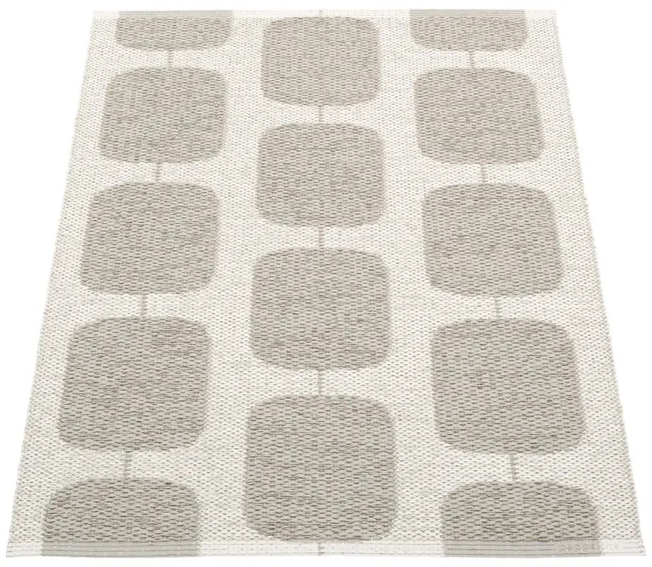 Béžový vnútorný a vonkajší koberec 70x100 cm Sten Warm Grey – Pappelina