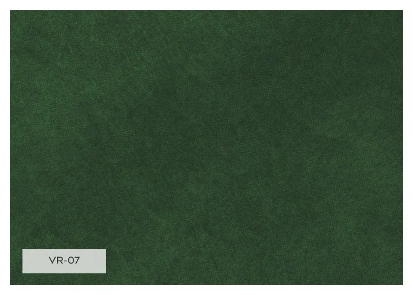 Zelená zamatová rozkladacia pohovka 225 cm Charming Charlie – Miuform