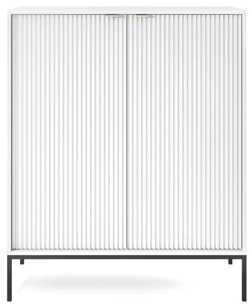 Komoda Nova biela (K104)