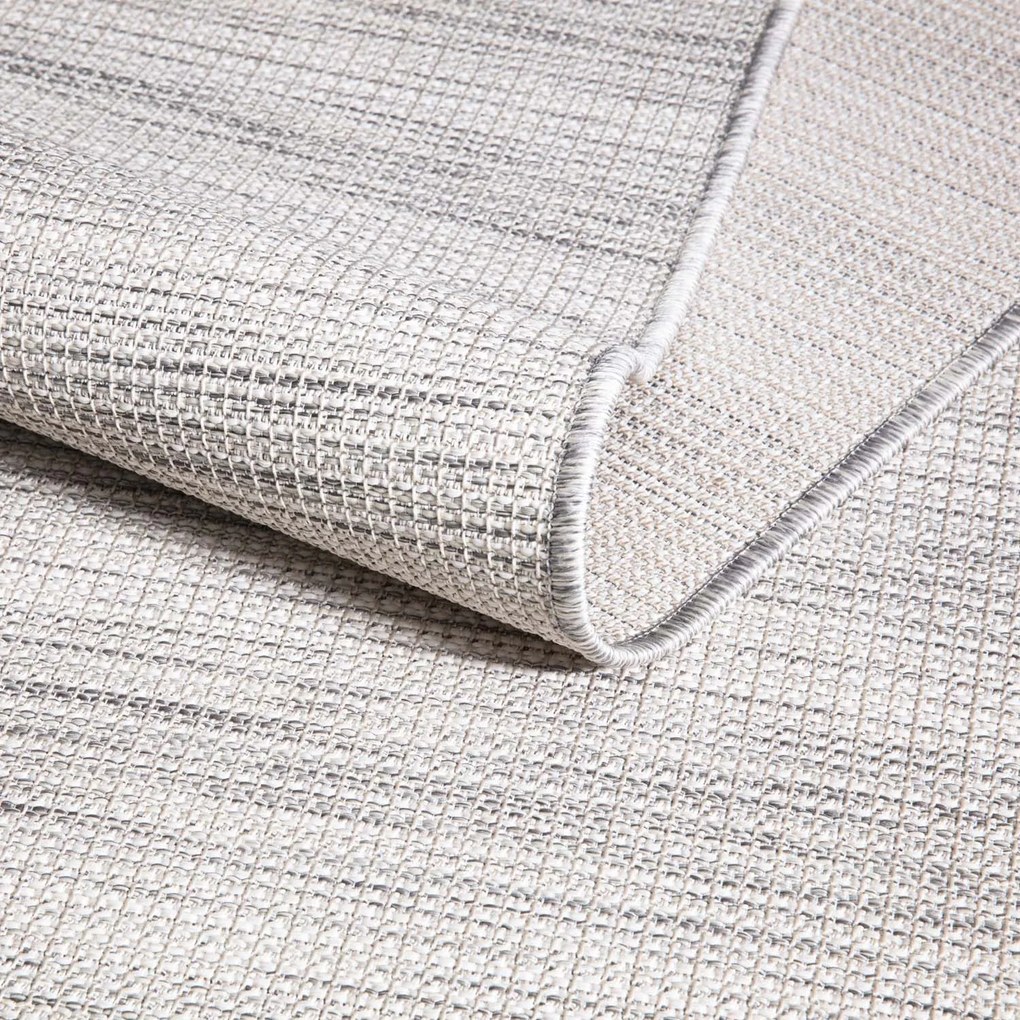 Dekorstudio Šnurkový koberec PALM 3471 - sivý Rozmer koberca: 240x340cm