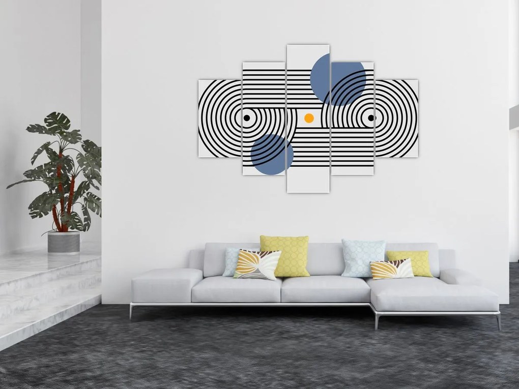Obraz - Minimalistická abstrakcia N⁰3 (150x105 cm)