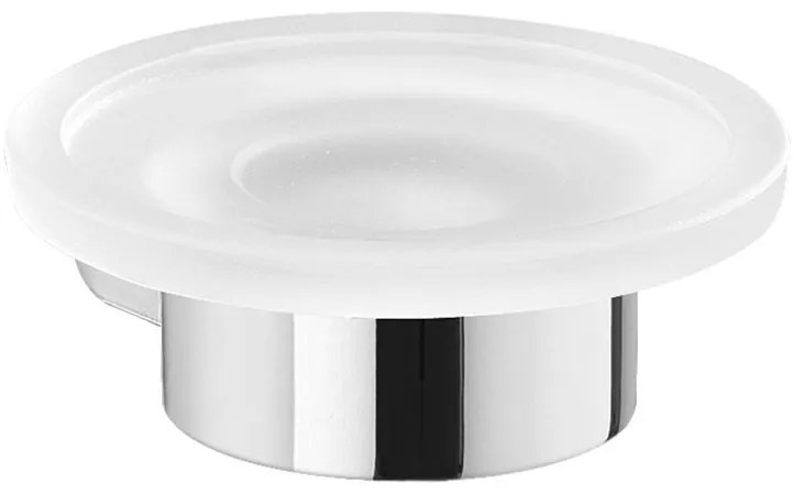 Gedy Gedy, PIRENEI mydeľnička, chróm/mliečne sklo, PI1113