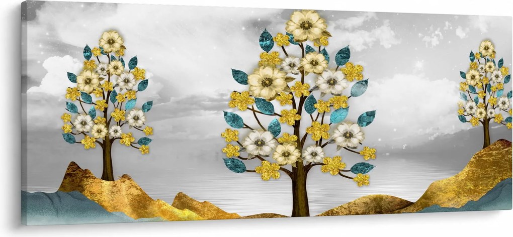Obraz - Rozkvet (120x50 cm)