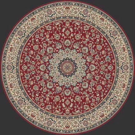 Lano luxusní orientální koberce Kusový koberec Kasbah 12217-474 kruh - 170x170 (průměr) kruh cm