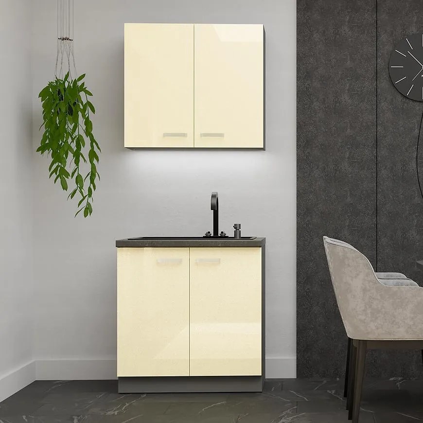 Kuchynská linka  Karmen 80 cm bez pracovnej dosky