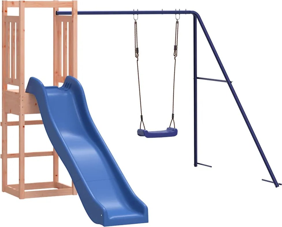 vidaXL Vonkajšia súprava na hranie drevo douglas