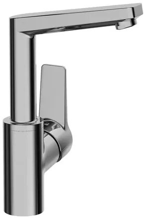 Hansa TWEN vysoká umývadlová batéria bez výpuste chróm 402 922 030 061