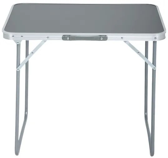 Turistický stolík ARES 70x50 cm sivý