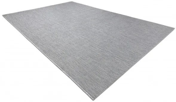 Koberec Floorlux sizal flat 48663/037 strieborný