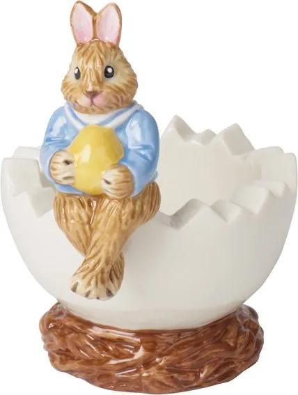 Villeroy & Boch Bunny Tales svietnik na čajovú sviečku zajačik Max