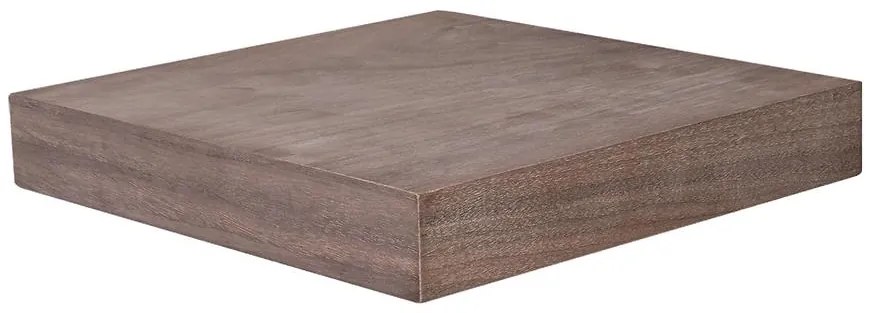 Závesná polička FSD 24/24 orech dyhovaný  656503 230x235