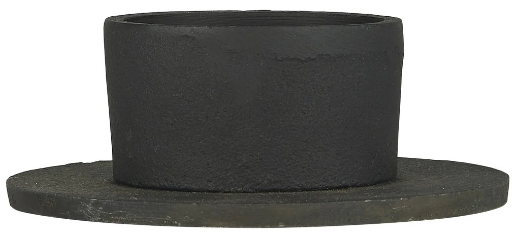 Ib Laursen Kovový svietnik Pillar Candle