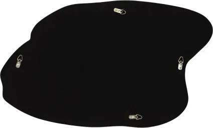 Zrkadlo Aura 48187 93x55cm Zlaté - Komfort-nábytok