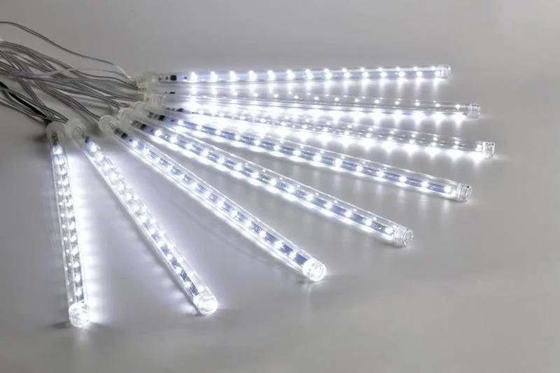 Slovakia Trend Reťaz MagicHome Icicle Light 240L LED biela, IP44, cencúle, vodopádový efekt