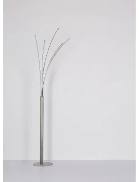 Globo 59229N - LED stmievateľná dotyková stojacia lampa BIZZY LED/36W/230V