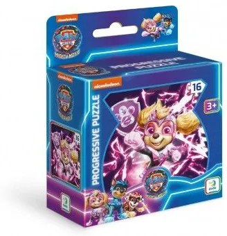 Puzzle Skye Paw Patrol 22x22cm 16 dielikov