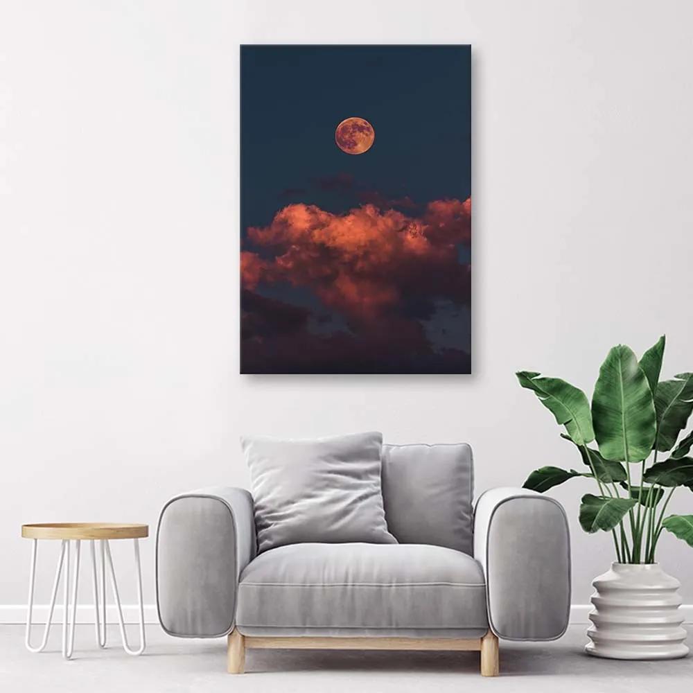 Gario Obraz na plátne Ružové mraky Rozmery: 40 x 60 cm