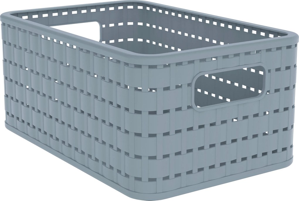 XXXLutz ÚLOŽNÝ BOX plast Rotho - Úložné boxy & dekoračné boxy - 003294054202