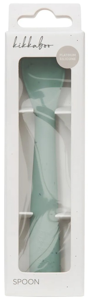 Lyžička Platinum Silicone Sage