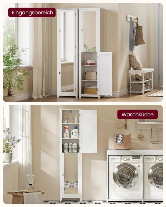 Kúpeľňová skrinka BBC764WH01