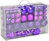 XXXLutz SADA VIANOČNÝCH GULÍ 111-dielne X-Mas - Vianočné dekorácie - 003579062201