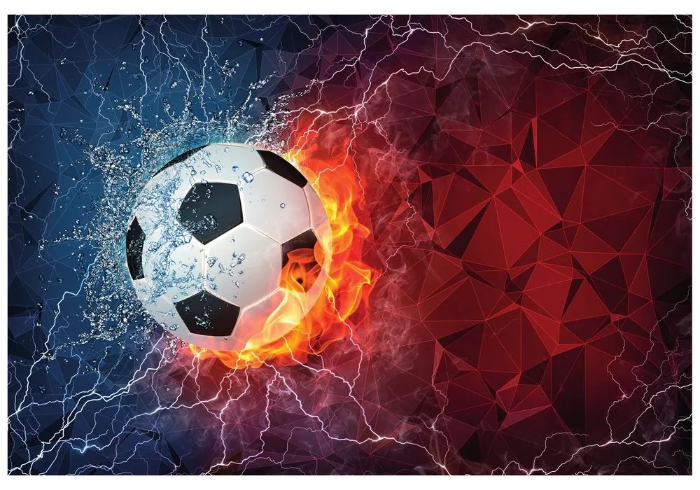 Tapeta futbalová lopta