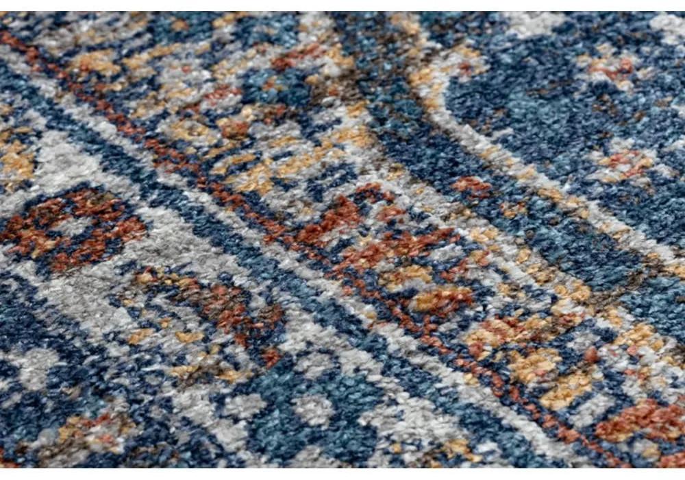 Kusový koberec Belle modrý 160x220cm