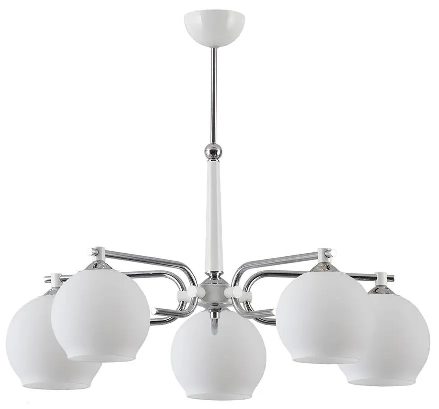 Jupiter 1399 - AX 5 B - Luster na tyči AXEL 5xE27/60W/230V