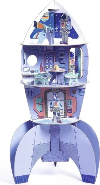 Djeco DIY Vyrob si sám Raketa