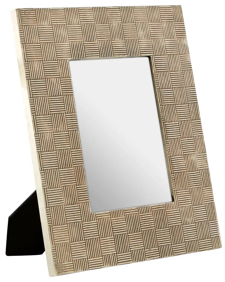 Drevený rámček v zlatej farbe 23x28 cm Bowerbird – Premier Housewares