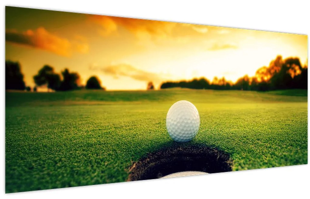 Obraz - Golf (120x50 cm)