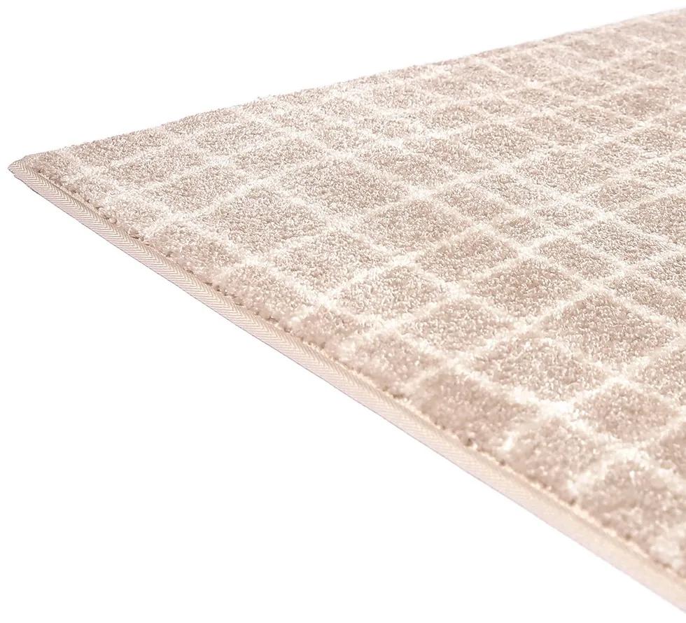 VM-Carpet | Koberec Aari - Béžová / Ø 133 cm