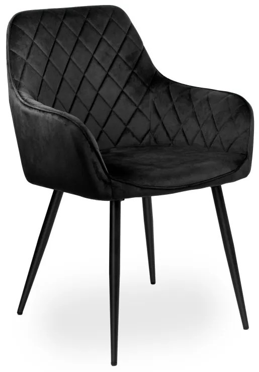 Kreslo HAVANA TEDDY čierne