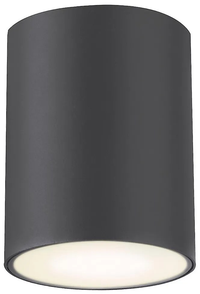 Rabalux 7819 - Vonkajšie bodové svietidlo ZOMBOR 1xGU10/35W/230V okrúhly IP54