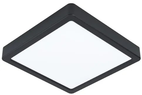 Eglo Fueva stropné svetlo do kúpeľne oceľ čierna 99 256