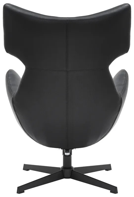 Kreslo VOGUE otočné o 360° čierne