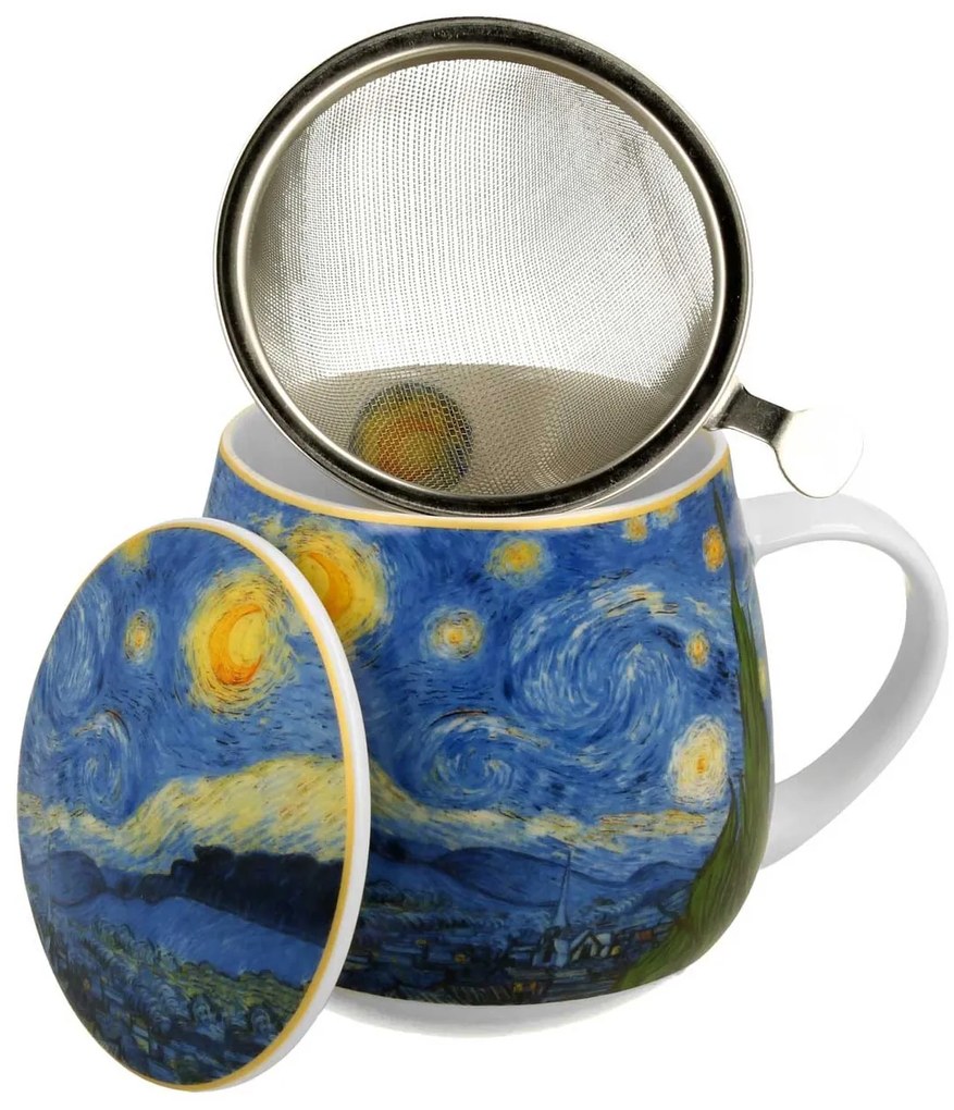 Čajová súprava Van Gogh Starry Night 430 ml