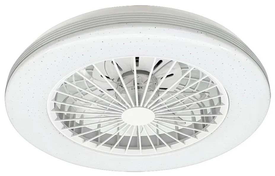 Rabalux 71330 - LED Stm. str. sviet. s ventilátorom DALFON 48W/230V 3000-6500K+DO