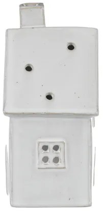 Domček porcelánový na LED/čajovú sviečku 18cm