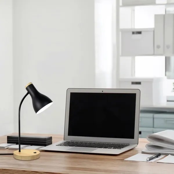 Rabalux 74002 - Stolná lampa FERB 1xE14/25W/230V