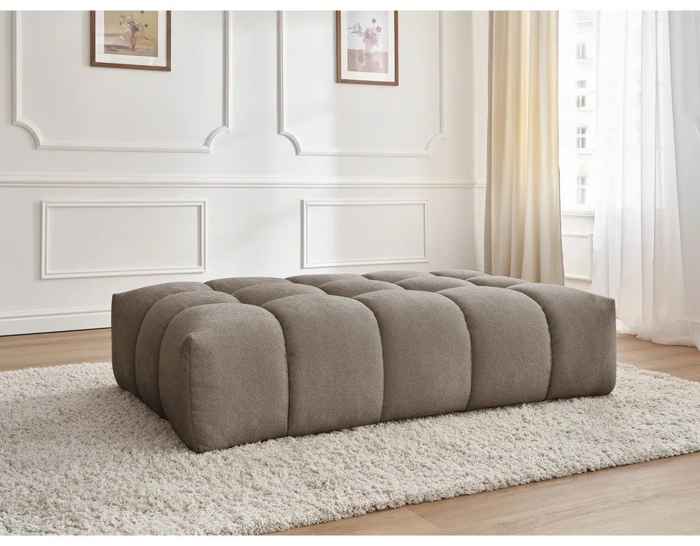 Sivo-hnedá podnožka Everest – Bobochic Paris