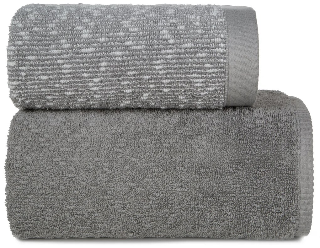 FROTÉ UTERÁK TAMINA SADA 50X90 CM, 70X140 CM SIVÁ