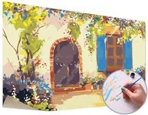 Maľovanie podľa čísel DEŇ VO FLORENCII – stredná náročnosť 60x40